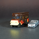 Only the UPS truck is up for trade, please not it only has the outer tires on the rear axle.